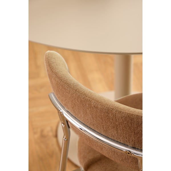 Blagovaonska stolica boja terakote Lyric – Actona-image-3