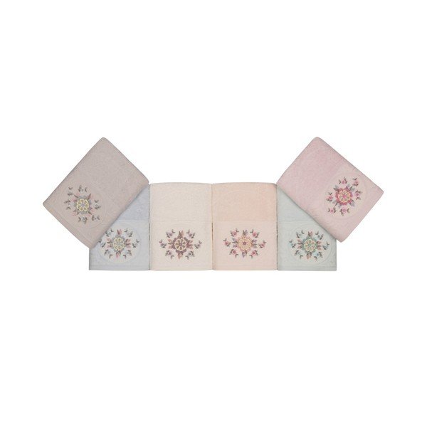 Set od 6 pamučnih ručnika Daireli Papatya, 50 x 90 cm-image-4