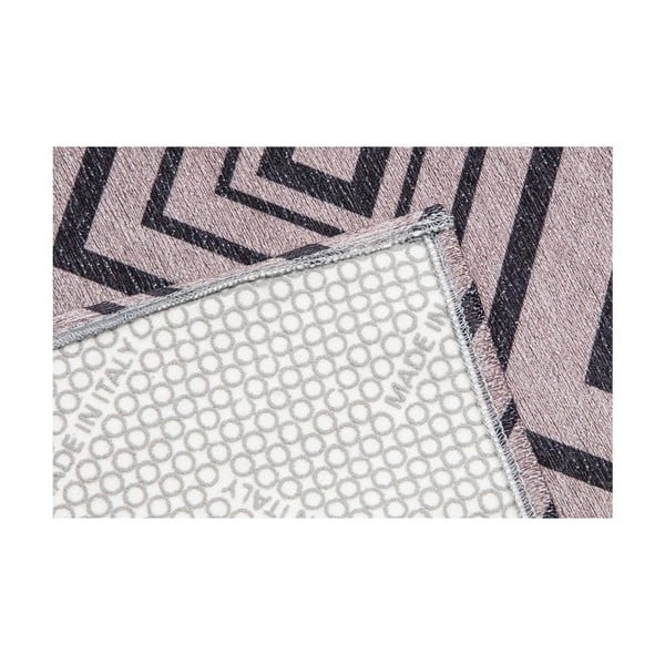 Vrlo izdržljiv kuhinjski tepih Webtappeti Hellenic Grey, 80 x 130 cm-image-3