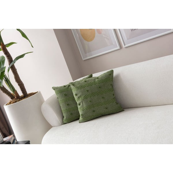 Ukrasne jastučnice u setu 2 kom 43x43 cm Tuffet – Mioli Decor-image-2