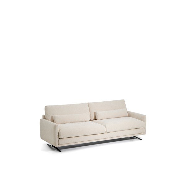 Bež sofa od šenila 240 cm Veliro – Kave Home-image-2