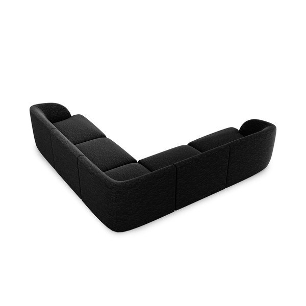 Antracit kutna garnitura Miley - Micadoni Home-image-3