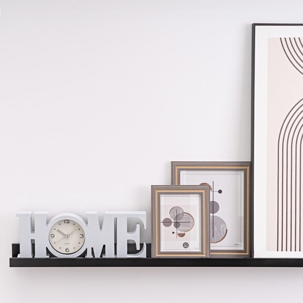 Crna polica za fotografije 80 cm – Casa Selección-image-1