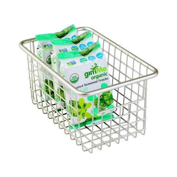 Košara za skladištenje iDesign Cabinet Binz, 16 x 26 cm-image-3