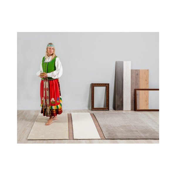 Smeđi tepih EMKO Lietuva, 170 x 260 cm-image-1