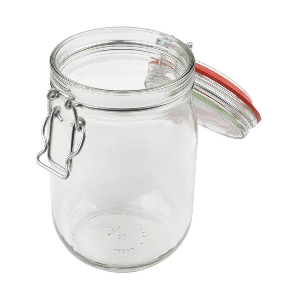 Staklenka s poklopcem i brtvom Oetker Jar, 1,14 l-image-2