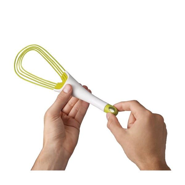 Bijelo-crvena sklopiva pjenjača Joseph Joseph Twist-image-4