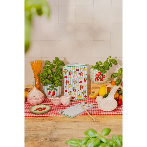 Keramička ručno oslikana ukrasna tegla za cvijeće ø 12 cm Chilli – Sass & Belle-image-2