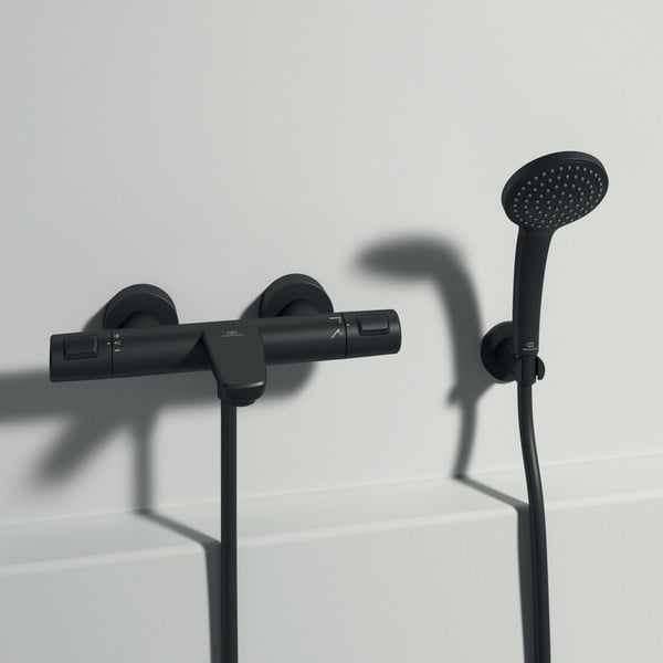 Mat crno crijevo za tuširanje IdealFlex – Ideal Standard-image-1