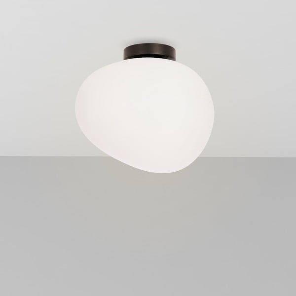 Bijela stropna svjetiljka Stones – Candellux Lighting-image-1