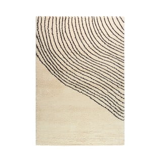 Krem-smeđi tepih Bonami Selection Coastalina, 80 x 150 cm