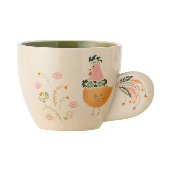 Bež šalica od kamenine 290 ml Joshua – Bloomingville