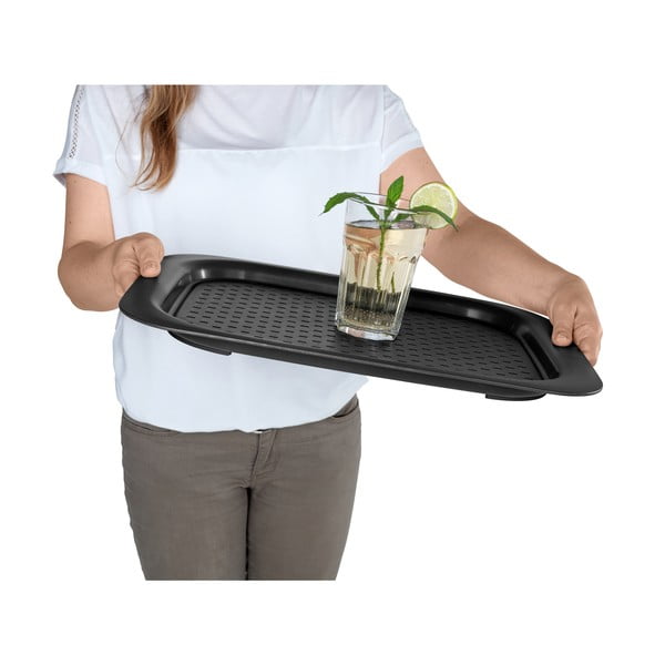 Crni pladanj za posluživanje Wenko Black Outdoor Kitchen-image-4
