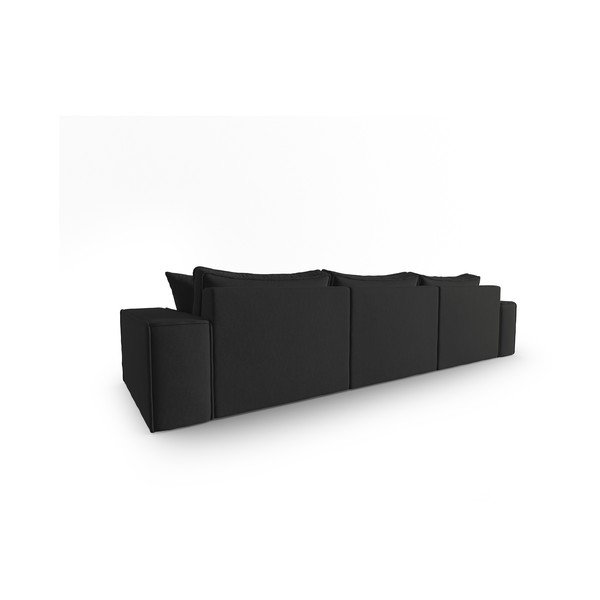 Crna sofa 292 cm Mike – Micadoni Home-image-3