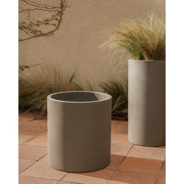 Betonska ukrasna tegla za cvijeće ø 52 cm Aiguablava – Kave Home-image-2