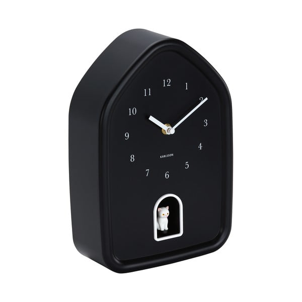 Zidni sat Modern Kitty – Karlsson-image-1