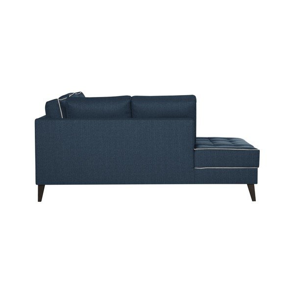 Traper plava sofa s krem detaljima Stella Cadente Maison Atalaia, lijevi kut-image-3