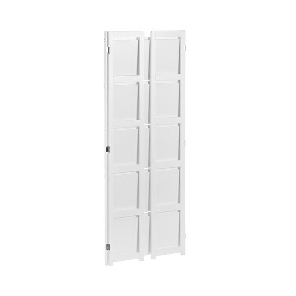 Bijeli sklopivi regal 56x148 cm – Casa Selección-image-2