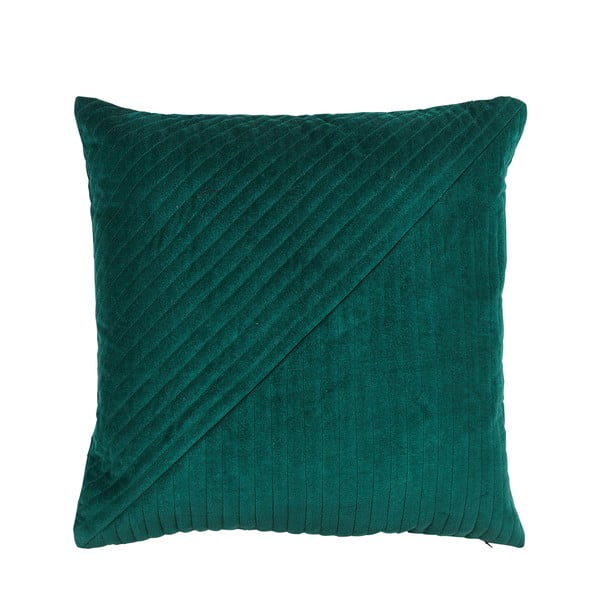 Zeleni pamučni jastuk Södahl Lilly, 50 x 50 cm