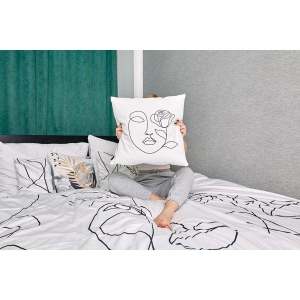 Posteljina od pamučnog satena Butter Kings Infinity, 200 x 200 cm-image-4