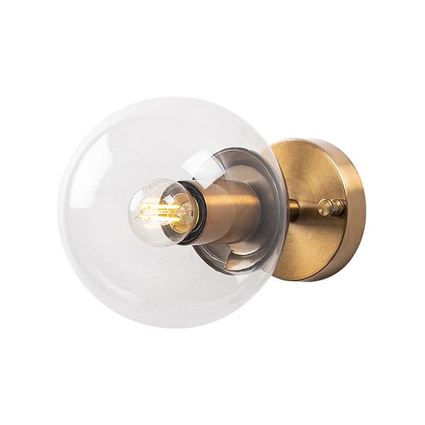 Mjedena zidna lampa ø 15 cm Atmaca – Opviq lights-image-2