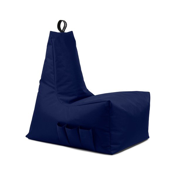 Tamno plava vreća za sjedenje Icy Gamer L – So Soft?