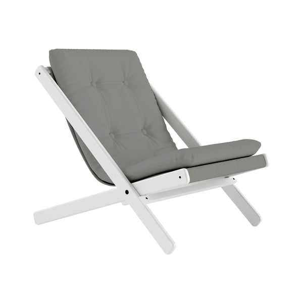 Karup Design Boogie bijela / siva sklopiva stolica
