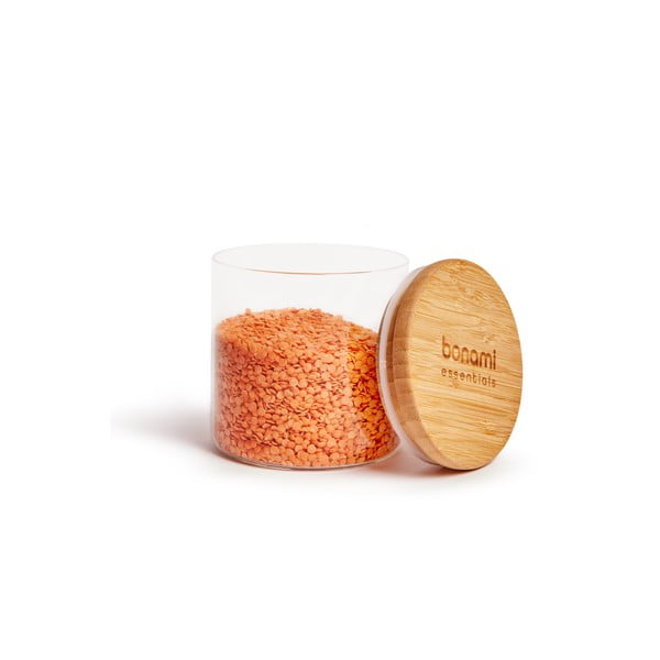 Staklena posuda za namirnice za namirnice Mineral – Bonami Essentials-image-2