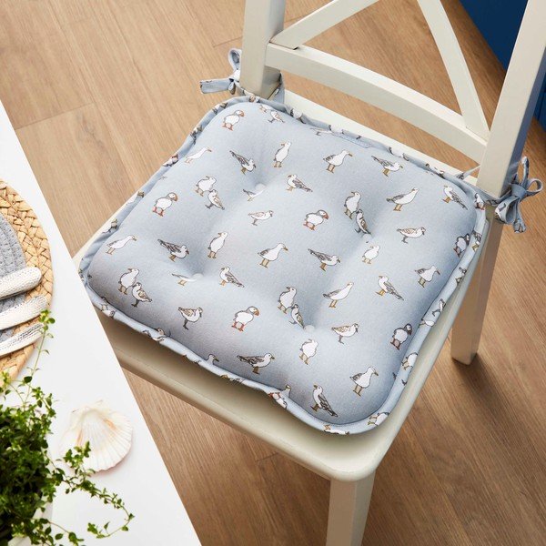 Jastuk za sjedenje 34x36 cm Costal Birds – Cooksmart ®-image-1