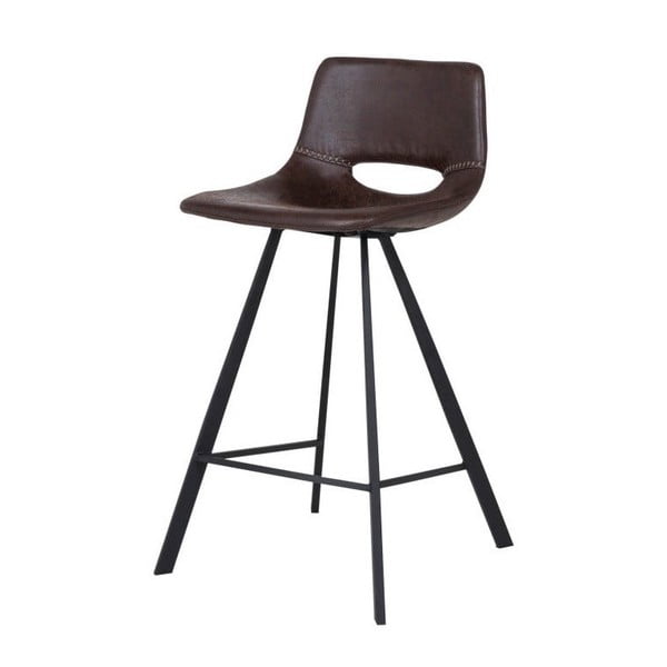 Tamnosmeđa stolica Canetti Coronas, visine 87 cm