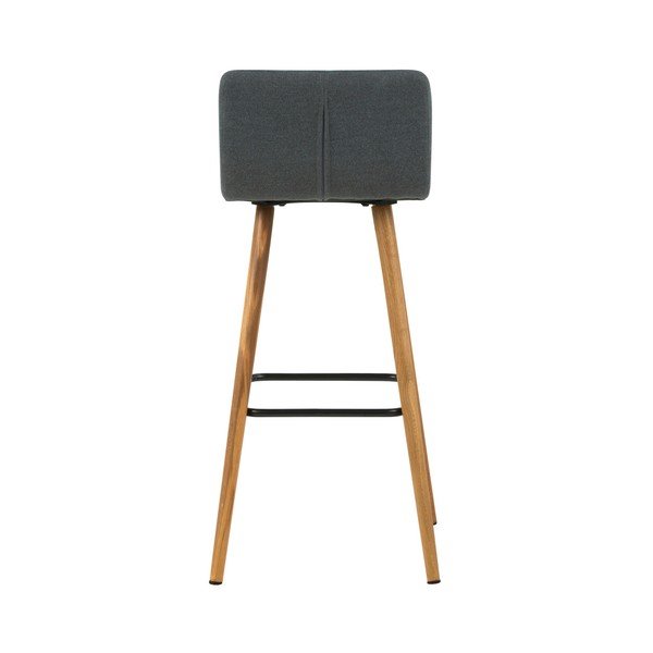 Set od 2 sive barske stolice Acton Frida-image-2
