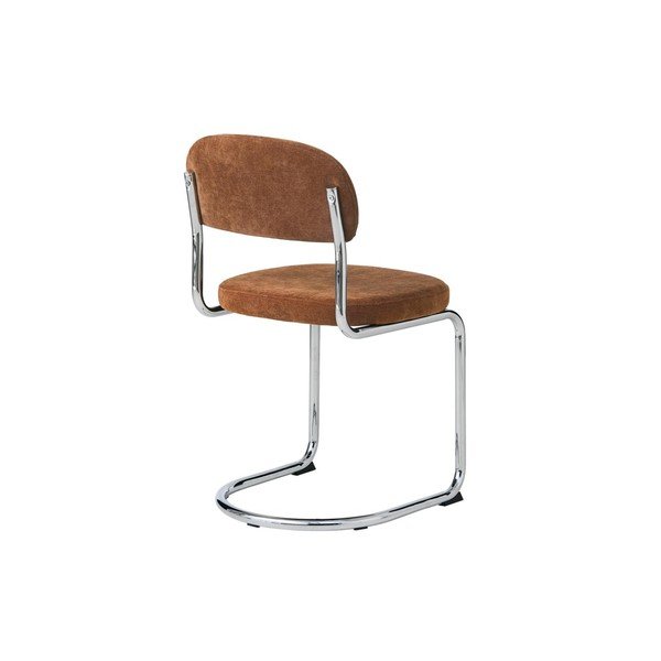 Blagovaonska stolica boja terakote Griffin – Unique Furniture-image-2