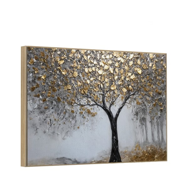 Slika 60x90 cm Golden Leaves – knor-image-2