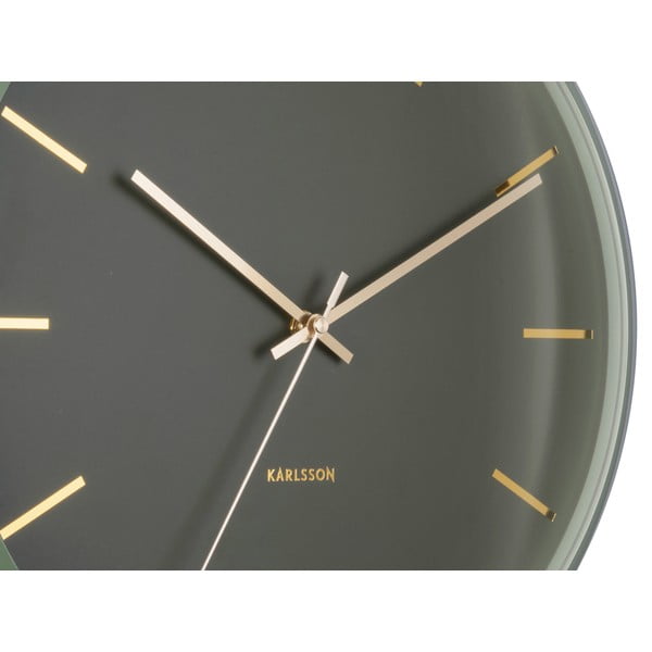 Zidni sat ø 40 cm Globe – Karlsson-image-3