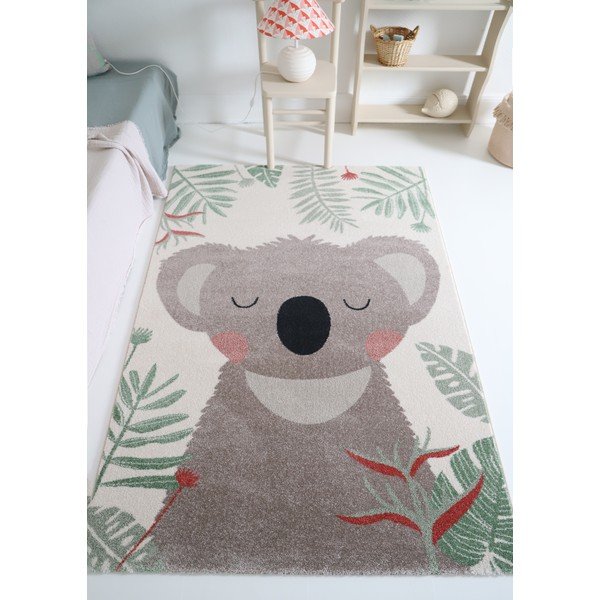 Krem dječji tepih 120x170 cm Lolsen – Nattiot-image-1