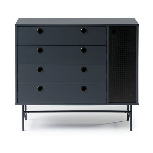 Tamnoplava komoda Teulat Punto