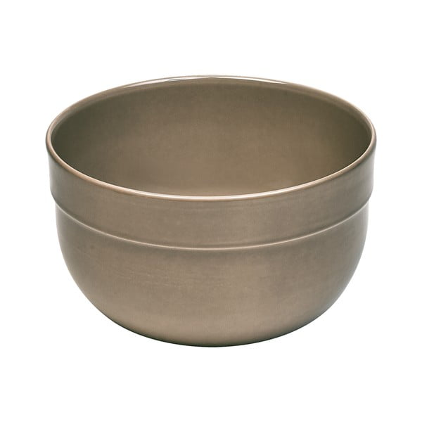 Duboka zdjela za salatu sive boje komorača Emile Henry, ⌀ 21,5 cm