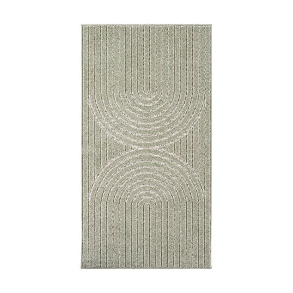 Zeleni unutarnji i vanjski tepih 80x150 cm Nova 1201 – Ayyildiz Carpets