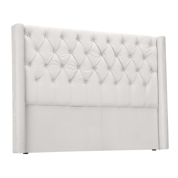 Bijelo uzglavlje Windsor &amp; Co Sofas Queen, 216 x 120 cm