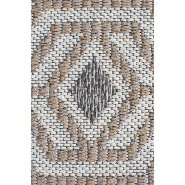 Bež-sivi pamučni tepih Flair Rugs Bombax, 114 x 170 cm-image-2