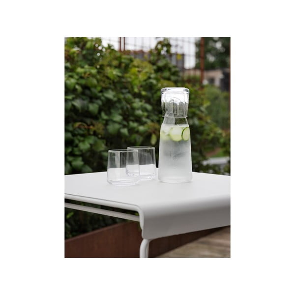 Bijeli metalni blagovaonski stol 58x75 cm A-Café – Zone-image-4