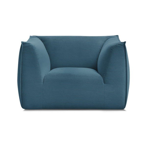 Plava fotelja od samta Giorgia – Bobochic Paris-image-2