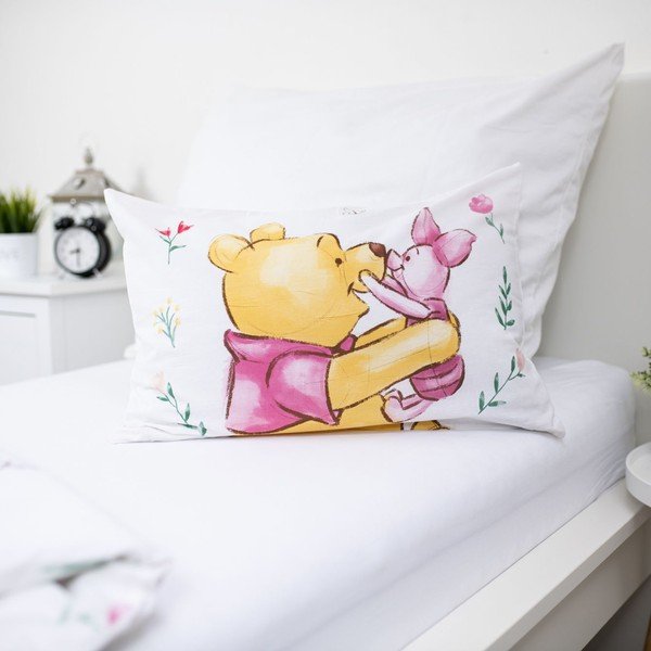 Pamučna dječja posteljina za dječji krevetić 100x135 cm Winnie the Pooh "Pooh Hugs" – Jerry Fabrics-image-2