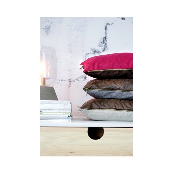 Set od 2 jastuka s Karup Deco Cushion Light Bordeau x / Choco punjenjem, 45 x 25 cm-image-3