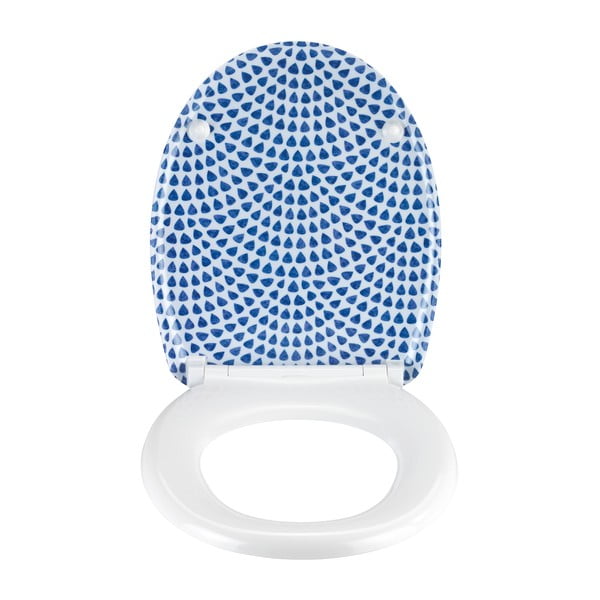 WC daska s automatskim zatvaranjem 37,5 x 41,5 cm Sevilla - Wenko-image-2