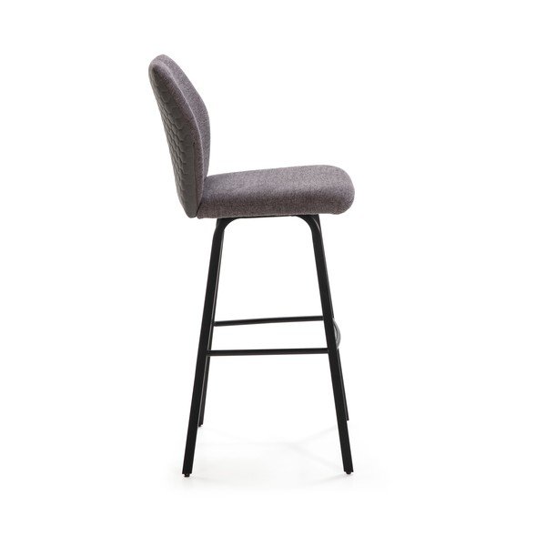 Tamno sive barske stolice u setu 2 kom 75 cm Pol – Marckeric-image-3