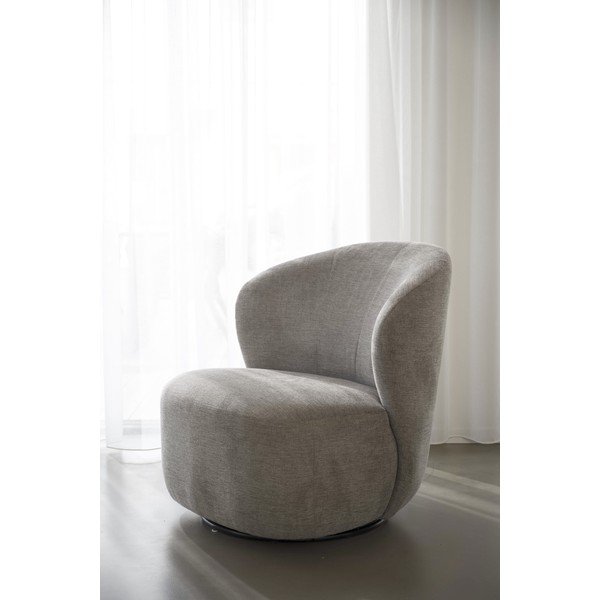 Bež fotelja Roselawn – Rowico-image-1