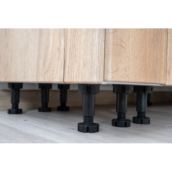 Kutna kuhinja s kuhinjskom radnom pločom (bez montaže) 170–180 cm Nico – STOLKAR-image-3