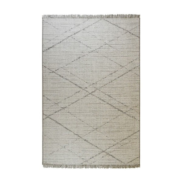 Bež-sivi vanjski tepih Floorita Les Gipsy, 155 x 230 cm