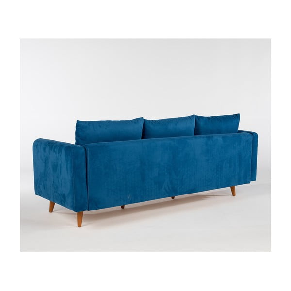 Tamno plava sofa 215 cm Sofia – Balcab Home-image-3